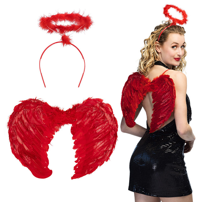 Boland Set Engel promo rood