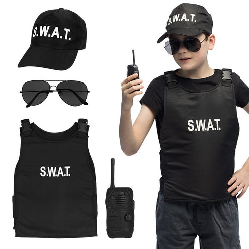Boland Set kind 'S.W.A.T' officer