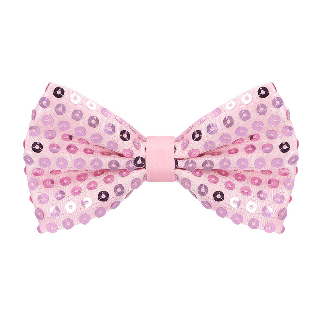 Boland Set Pailletten lichtroze