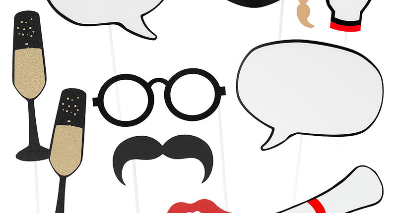 Boland Set photo props Graduation