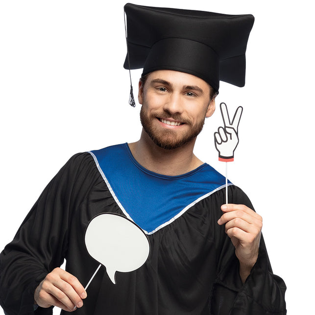 Boland Set photo props Graduation