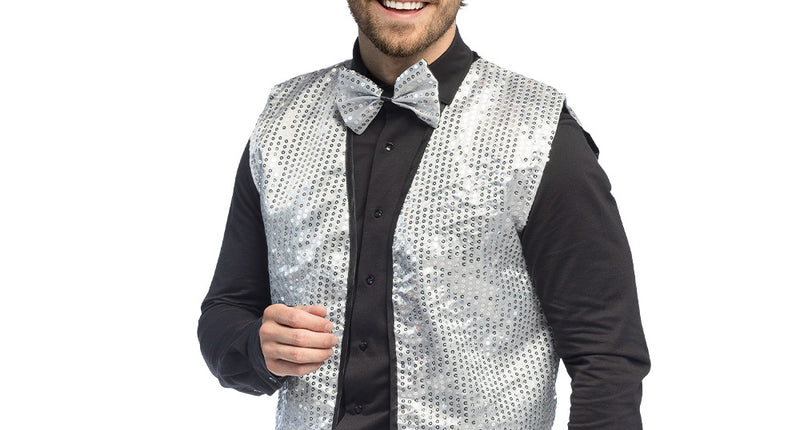 Boland Set Spangles zilver