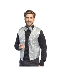 Boland Set Spangles zilver