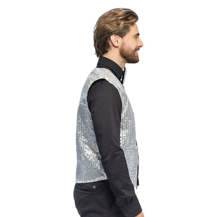 Boland Set Spangles zilver