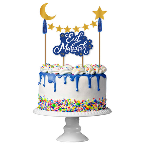 Boland Set taartdecoratie 'Eid Mubarak'