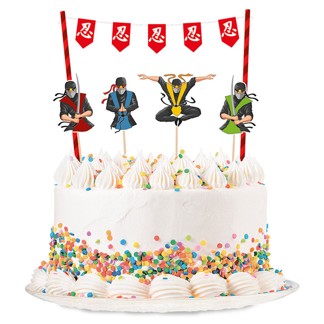 Boland Set taartdecoratie Ninja