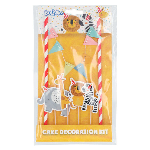 Boland Set taartdecoratie Safari