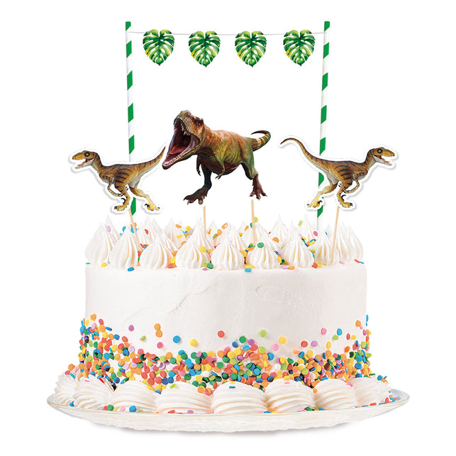 Boland Set taartdecoratie T-rex