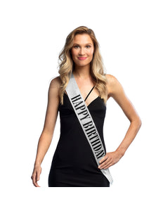 Boland Sjerp 'Happy birthday' zilver