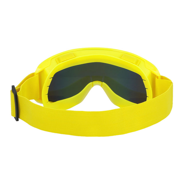 Boland Skibril neon geel unisex