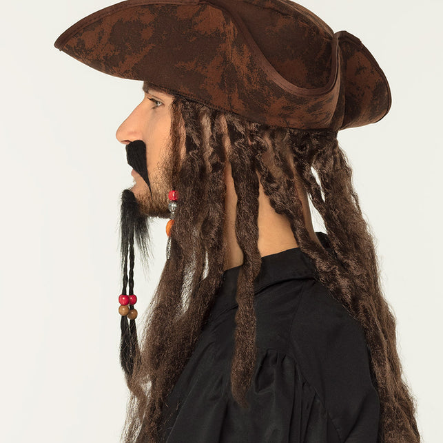 Boland Snor en sik piraat Jack Sparrow