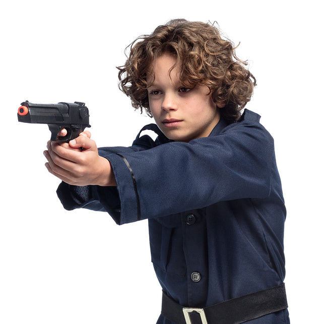 Boland Speelgoed Politieagent pistool (23 cm)