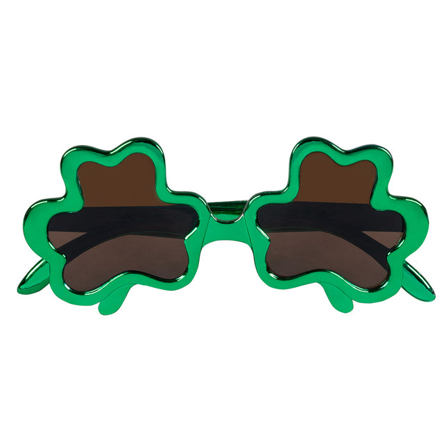 Boland St. Patricksday bril klavertje vier