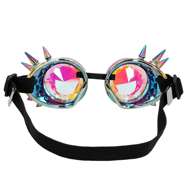 Boland Steampunk bril Festival holografisch