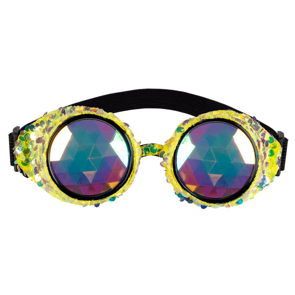 Boland Steampunk bril Mirage goud