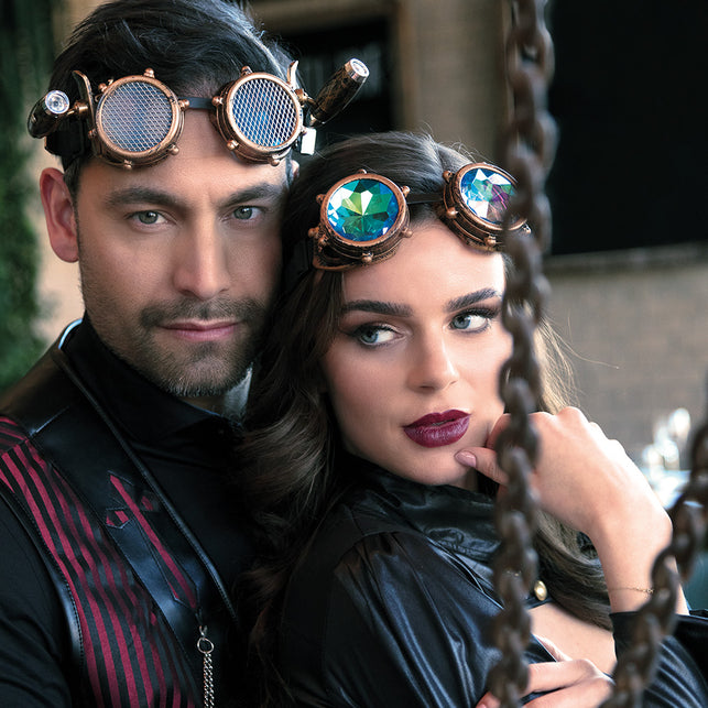 Boland Steampunk bril Shinepunk