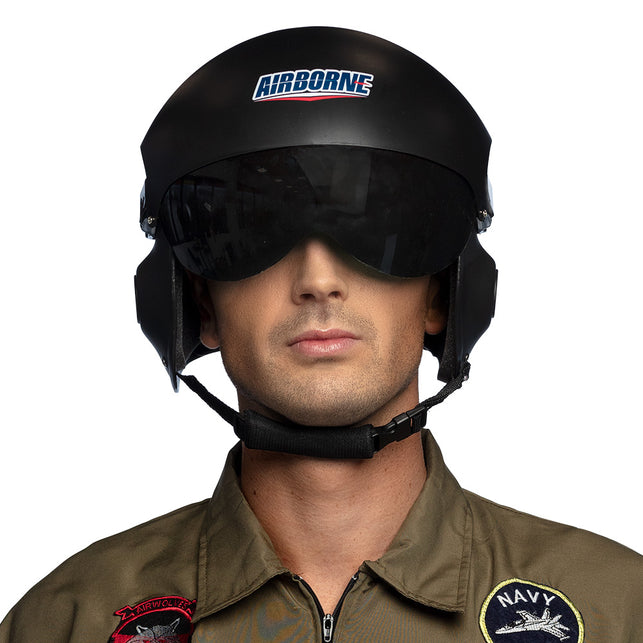 Boland Straaljager piloot helm 'Airborne'