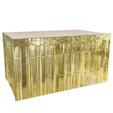 Boland Tafelrok Metallic goud