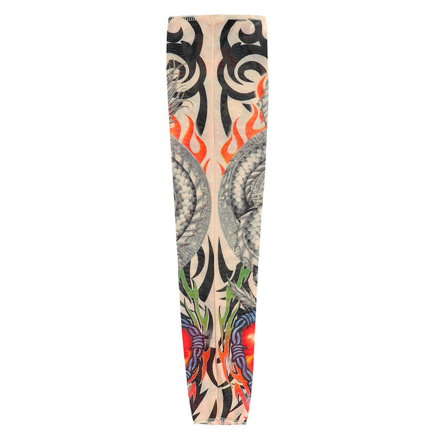 Boland Tatoeage mouw Dragon