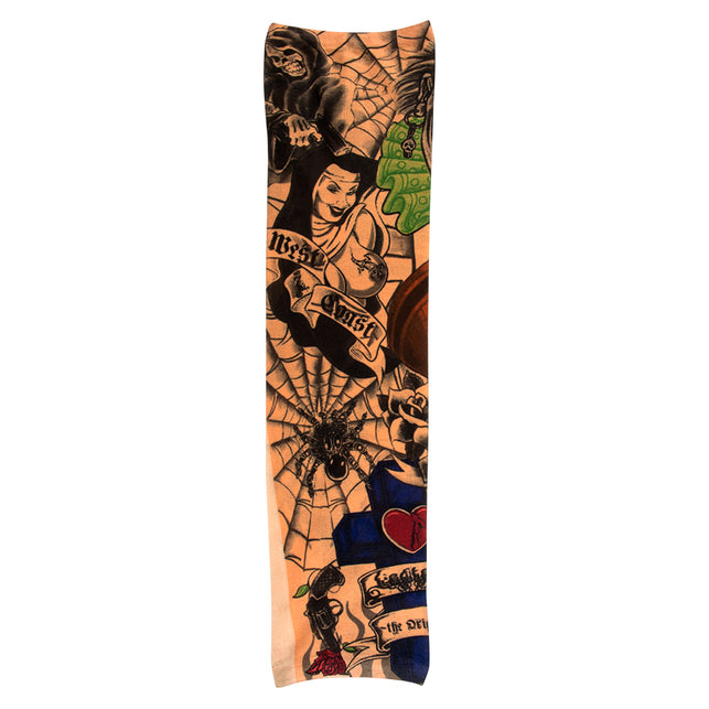 Boland Tatoeage mouw 'West coast'