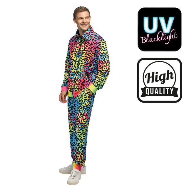 Boland Trainingspak Leopard Art dude UV