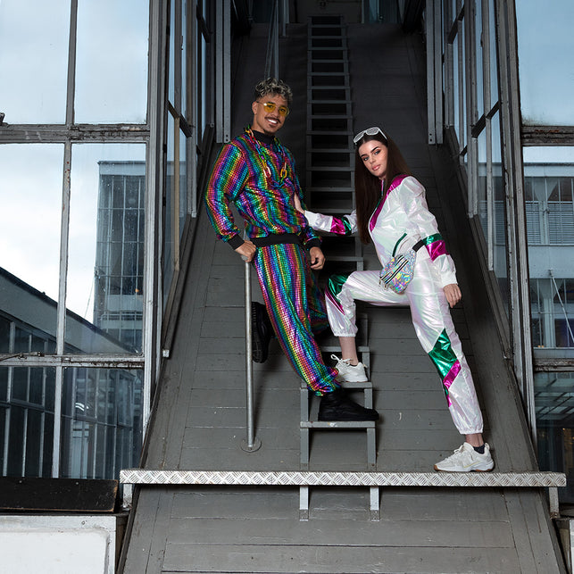 Boland Trainingspak Regenboog dude