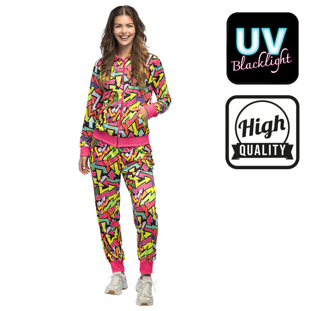 Boland Trainingspak Street Art babe UV