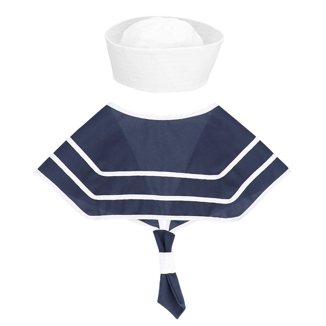 Boland Verkleed set Marine matroos