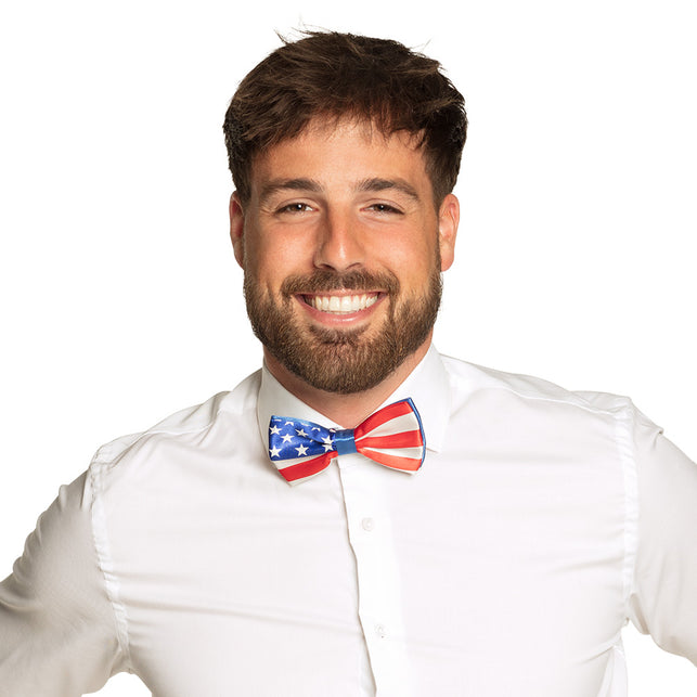 Boland Vlinderstrik USA Amerikaanse vlag