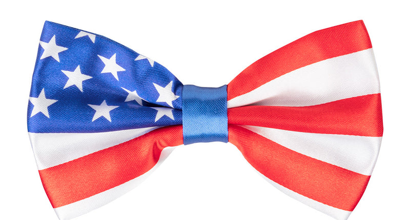 Boland Vlinderstrik USA Amerikaanse vlag