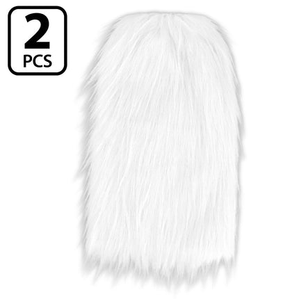 Boland Witte beenwarmers Rave dames (eenheidsmaat)
