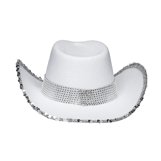 Boland Witte cowboyhoed 'Bride'