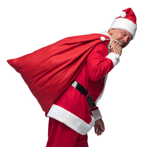 Boland Zak Kerstman goedkoop