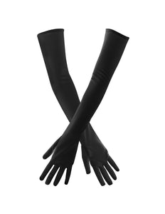 Boland Zwarte handschoenen opera Los Angeles