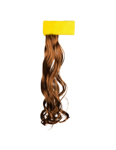 Boland Zweetband geel met haar