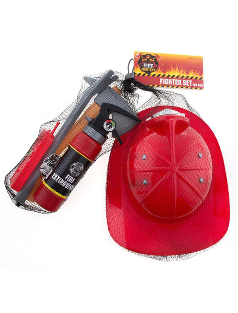 Brandweer set Puck 6-delig — foto 2