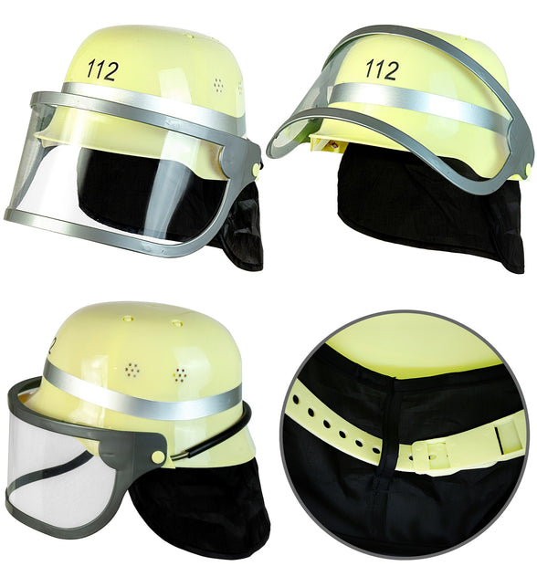 Brandweerhelm kind duits