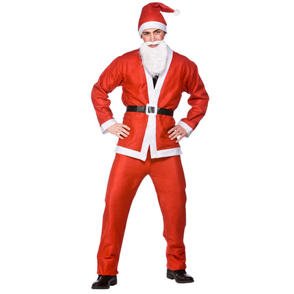 Budget Weihnachtsmann 5 Stück