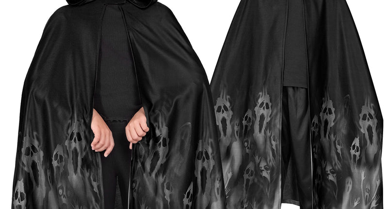 Cape geest zwart 90cm Luuk