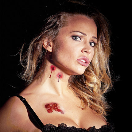 e-carnavalskleding-SYK 10 Vampier beet tattoos