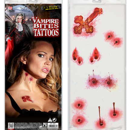 e-carnavalskleding-SYK 10 Vampier beet tattoos