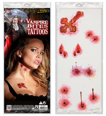 e-carnavalskleding-SYK 10 Vampier beet tattoos