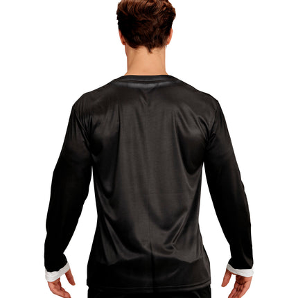 e-carnavalskleding-SYK 3D Blues Brother shirt man