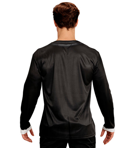 e-carnavalskleding-SYK 3D Blues Brother shirt man