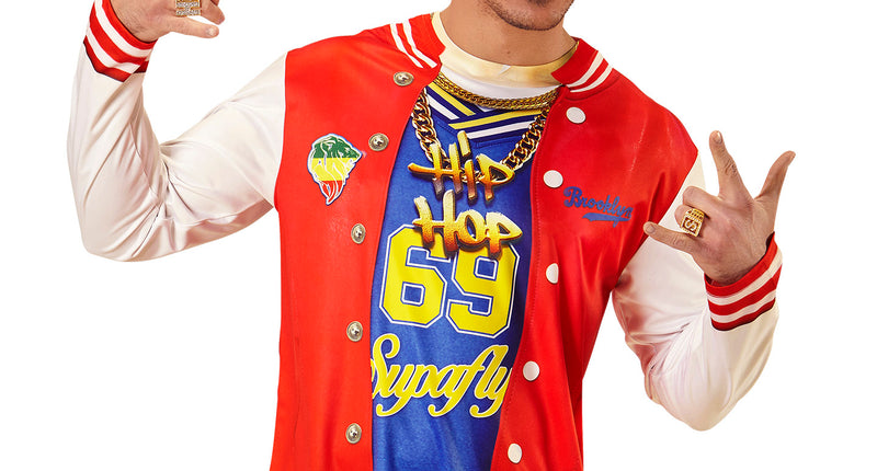 e-carnavalskleding-SYK 3d Hip Hop shirt