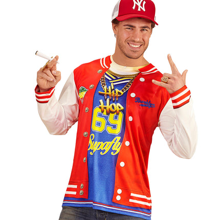 e-carnavalskleding-SYK 3d Hip Hop shirt