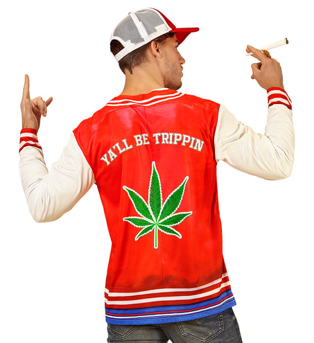 e-carnavalskleding-SYK 3d Hip Hop shirt
