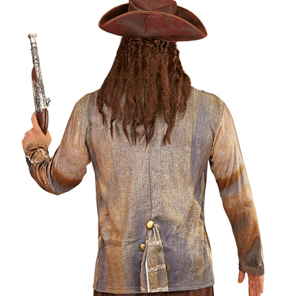 e-carnavalskleding-SYK 3D piratenshirt man