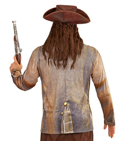 e-carnavalskleding-SYK 3D piratenshirt man
