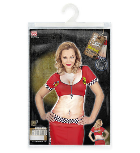 e-carnavalskleding-SYK 3D pitspoes shirt Grand prix